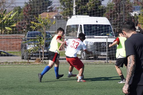 Futbolito Intermedia Varones – Olimpiadas BostonEduca 2025