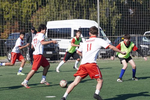 Futbolito Intermedia Varones – Olimpiadas BostonEduca 2025