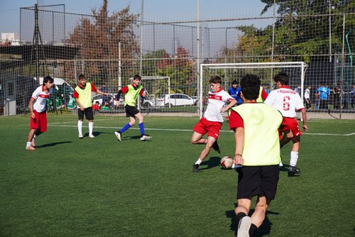 Futbolito Intermedia Varones – Olimpiadas BostonEduca 2025