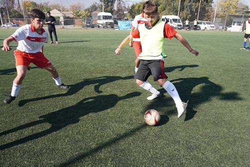 Futbolito Intermedia Varones – Olimpiadas BostonEduca 2025