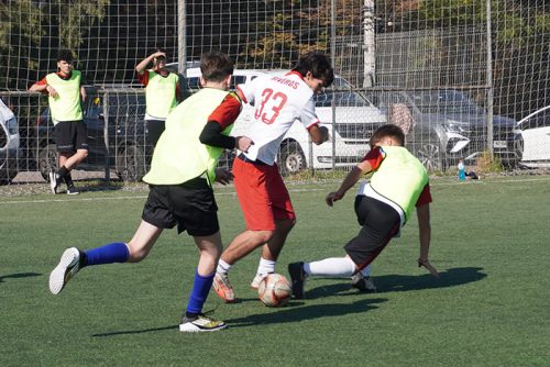 Futbolito Intermedia Varones – Olimpiadas BostonEduca 2025