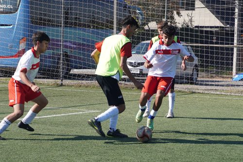 Futbolito Intermedia Varones – Olimpiadas BostonEduca 2025