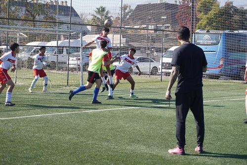 Futbolito Intermedia Varones – Olimpiadas BostonEduca 2025