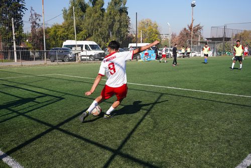 Futbolito Intermedia Varones – Olimpiadas BostonEduca 2025