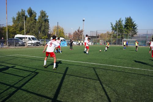 Futbolito Intermedia Varones – Olimpiadas BostonEduca 2025