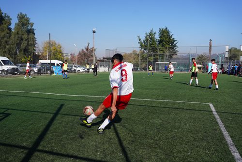 Futbolito Intermedia Varones – Olimpiadas BostonEduca 2025