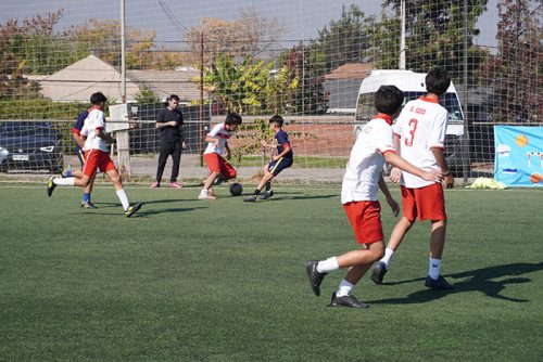 Futbolito Intermedia Varones – Olimpiadas BostonEduca 2025
