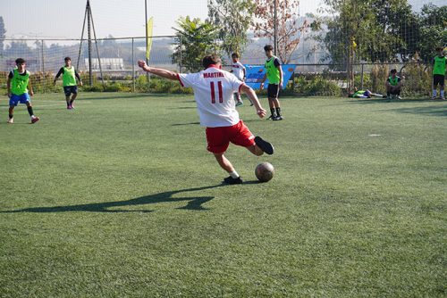 Futbolito Intermedia Varones – Olimpiadas BostonEduca 2025