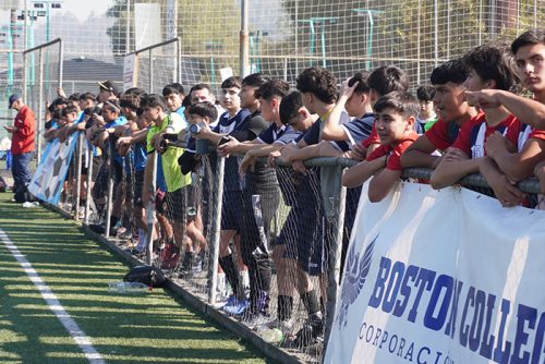 Futbolito Intermedia Varones – Olimpiadas BostonEduca 2025