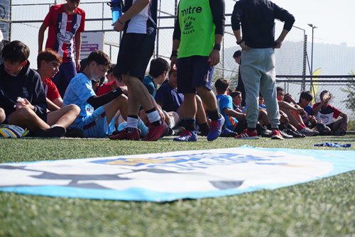 Futbolito Intermedia Varones – Olimpiadas BostonEduca 2025