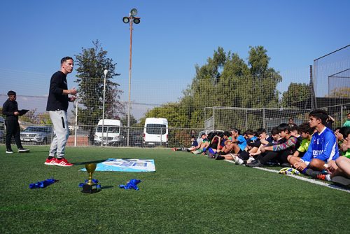 Futbolito Intermedia Varones – Olimpiadas BostonEduca 2025