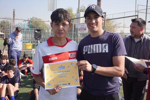 Futbolito Intermedia Varones – Olimpiadas BostonEduca 2025