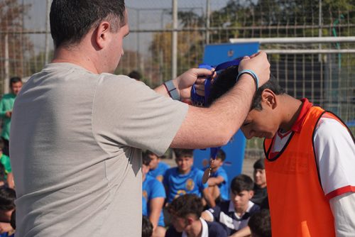 Futbolito Intermedia Varones – Olimpiadas BostonEduca 2025