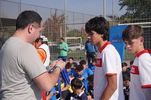 Futbolito Intermedia Varones – Olimpiadas BostonEduca 2025