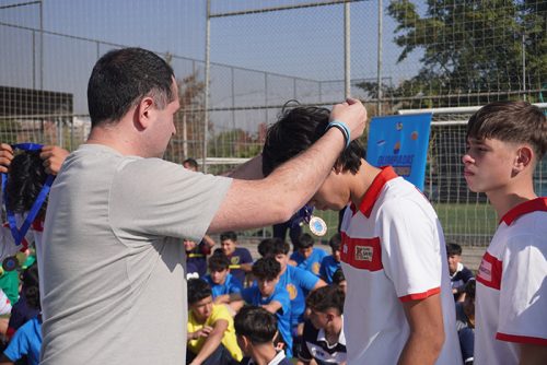 Futbolito Intermedia Varones – Olimpiadas BostonEduca 2025