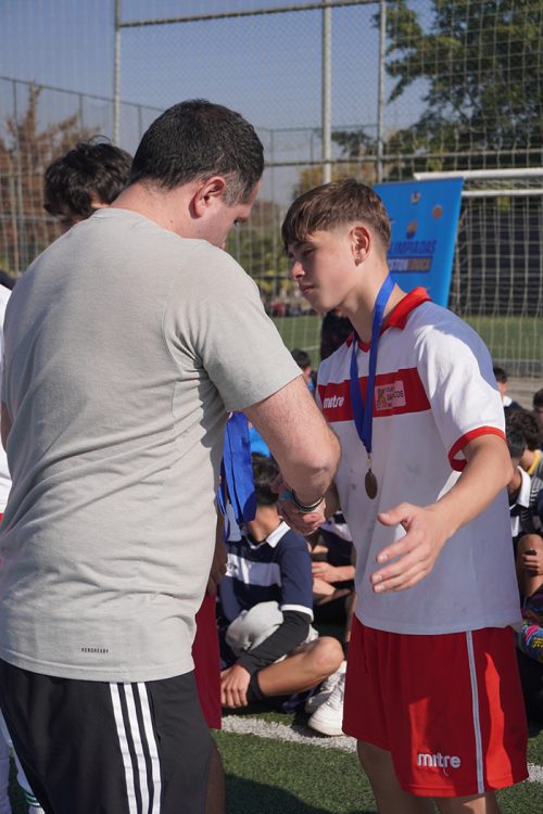 Futbolito Intermedia Varones – Olimpiadas BostonEduca 2025