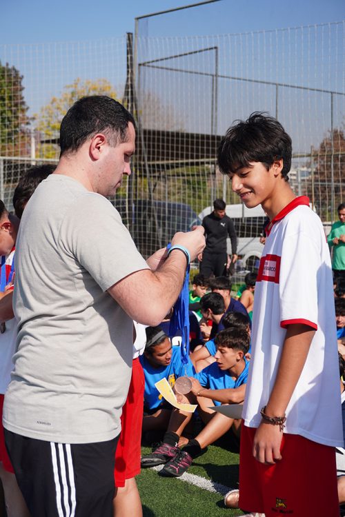 Futbolito Intermedia Varones – Olimpiadas BostonEduca 2025
