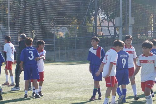 Futbolito Mini Varones – Olimpiadas BostonEduca 2025