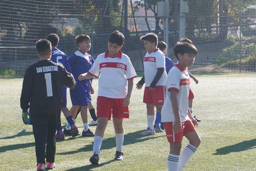 Futbolito Mini Varones – Olimpiadas BostonEduca 2025