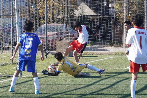 Futbolito Mini Varones – Olimpiadas BostonEduca 2025