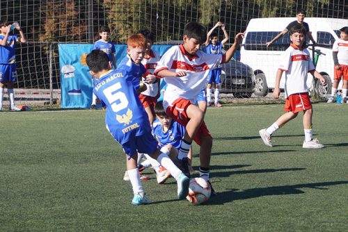 Futbolito Mini Varones – Olimpiadas BostonEduca 2025