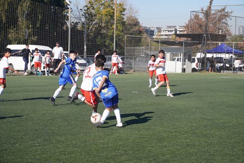 Futbolito Mini Varones – Olimpiadas BostonEduca 2025
