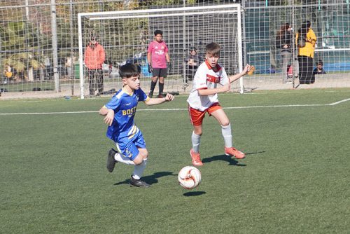 Futbolito Mini Varones – Olimpiadas BostonEduca 2025