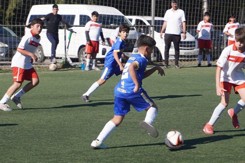 Futbolito Mini Varones – Olimpiadas BostonEduca 2025