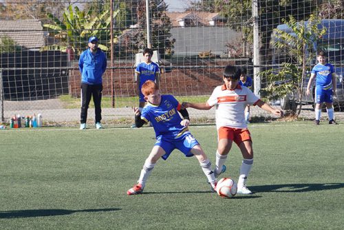 Futbolito Mini Varones – Olimpiadas BostonEduca 2025