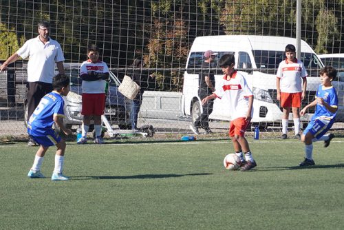 Futbolito Mini Varones – Olimpiadas BostonEduca 2025