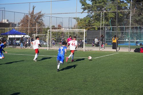 Futbolito Mini Varones – Olimpiadas BostonEduca 2025