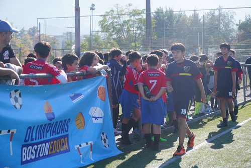 Futbolito Mini Varones – Olimpiadas BostonEduca 2025