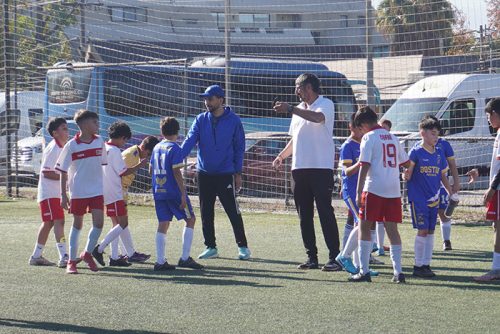 Futbolito Mini Varones – Olimpiadas BostonEduca 2025