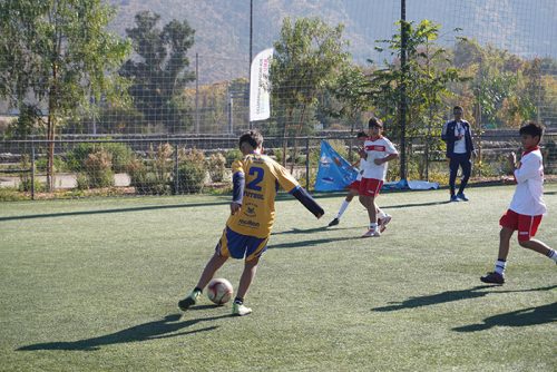 Futbolito Mini Varones – Olimpiadas BostonEduca 2025