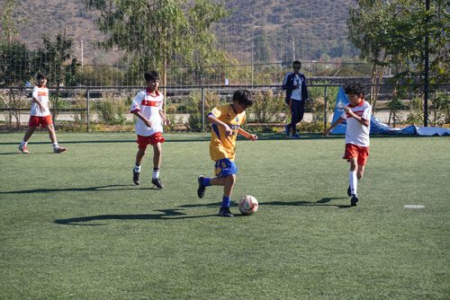 Futbolito Mini Varones – Olimpiadas BostonEduca 2025