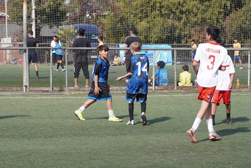Futbolito Mini Varones – Olimpiadas BostonEduca 2025
