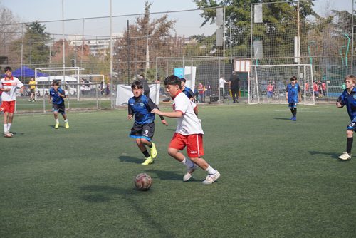 Futbolito Mini Varones – Olimpiadas BostonEduca 2025