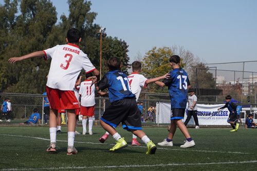 Futbolito Mini Varones – Olimpiadas BostonEduca 2025