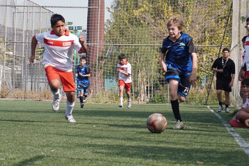 Futbolito Mini Varones – Olimpiadas BostonEduca 2025