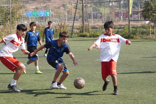 Futbolito Mini Varones – Olimpiadas BostonEduca 2025