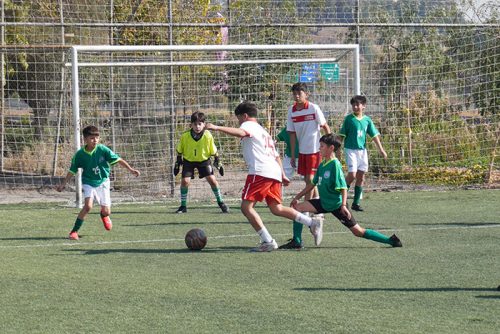 Futbolito Mini Varones – Olimpiadas BostonEduca 2025