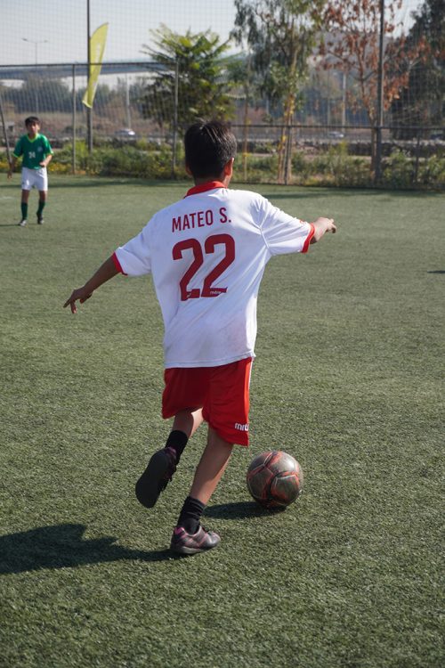 Futbolito Mini Varones – Olimpiadas BostonEduca 2025