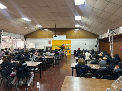 Cuartos Básicos se suman con entusiasmo a la campaña “Reciclakids”