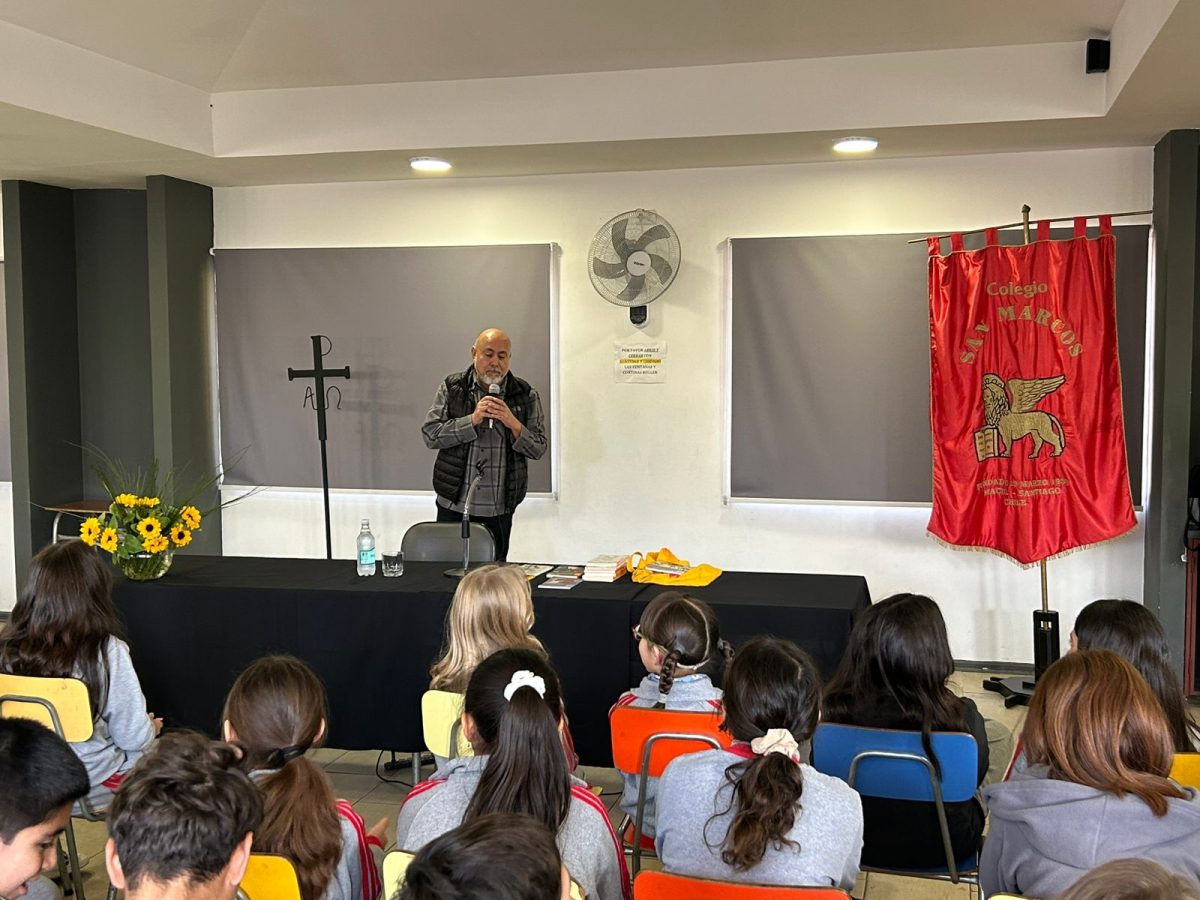 Visita de Esteban Cabezas