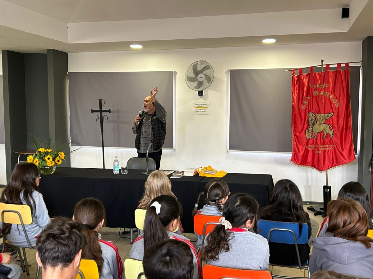 Visita de Esteban Cabezas
