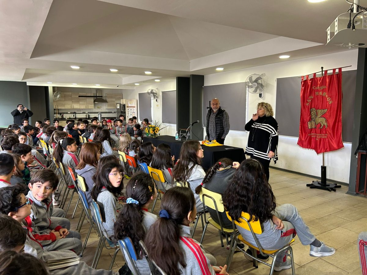 Visita de Esteban Cabezas
