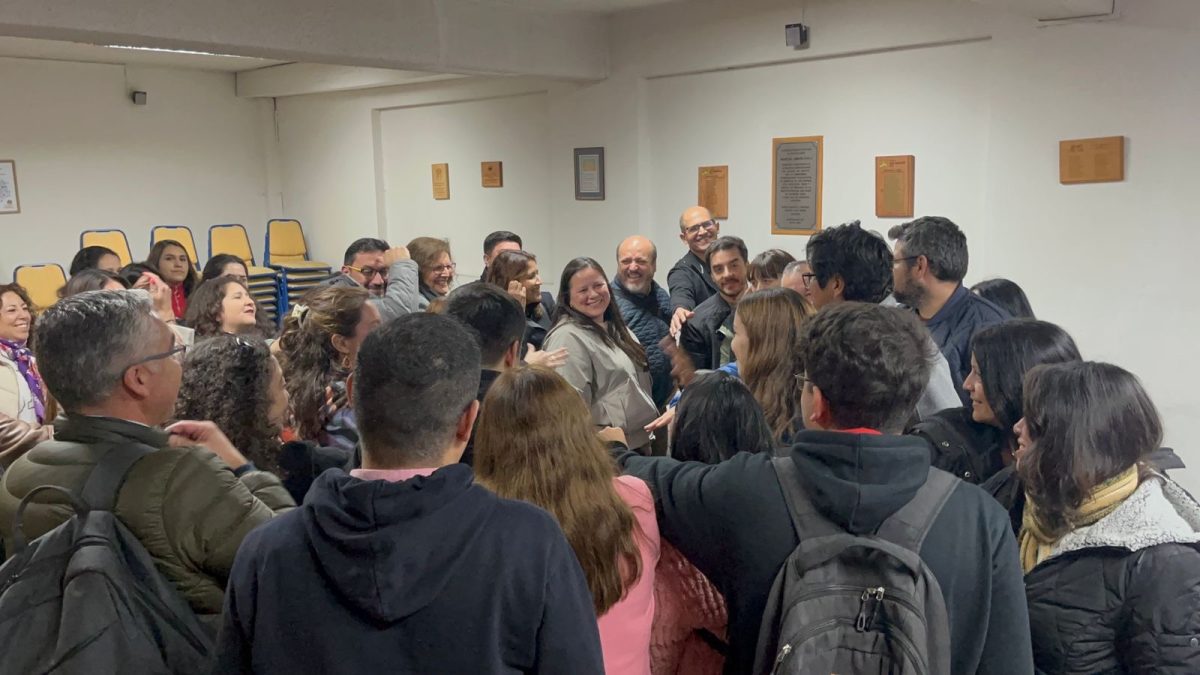 Reunión de apoderados por rama basquetbol