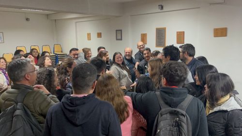 Reunión de apoderados por rama basquetbol
