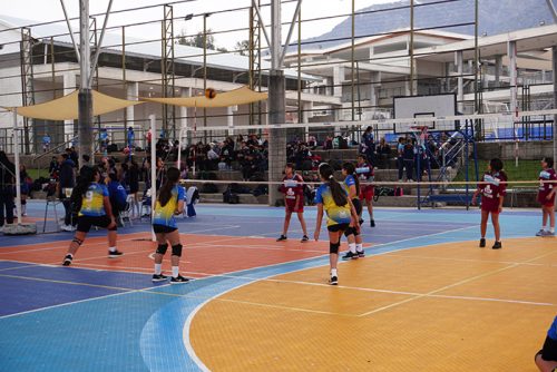 Olimpiadas BostonEduca 2025 – Vóleibol Mini Damas