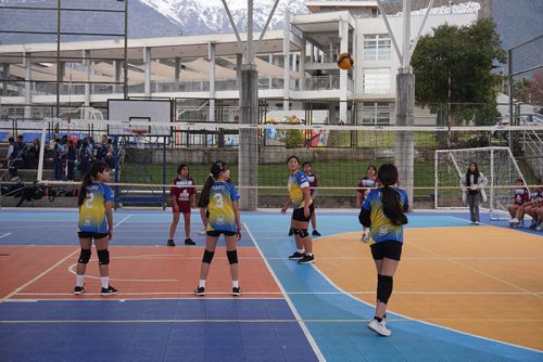 Olimpiadas BostonEduca 2025 – Vóleibol Mini Damas